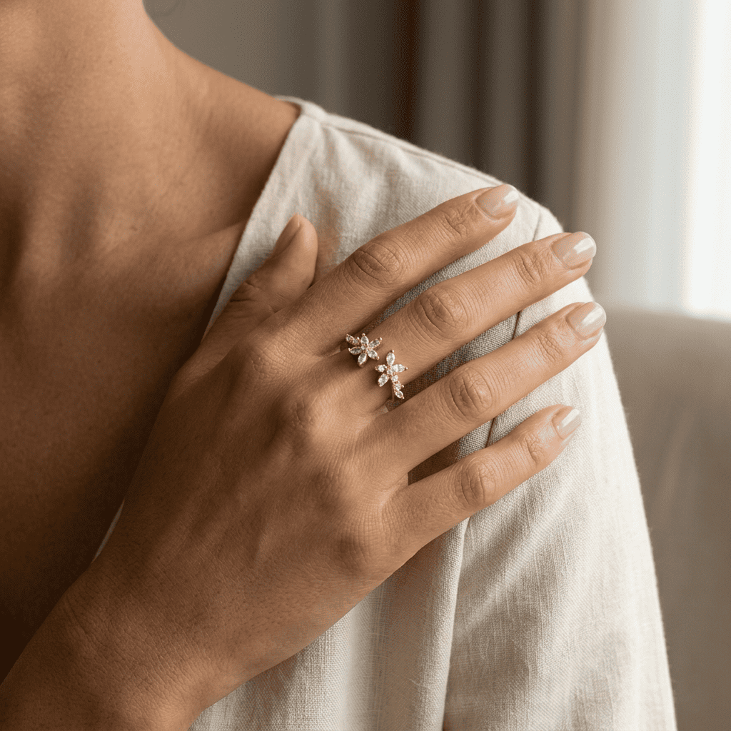 Lumi Fleur Ring