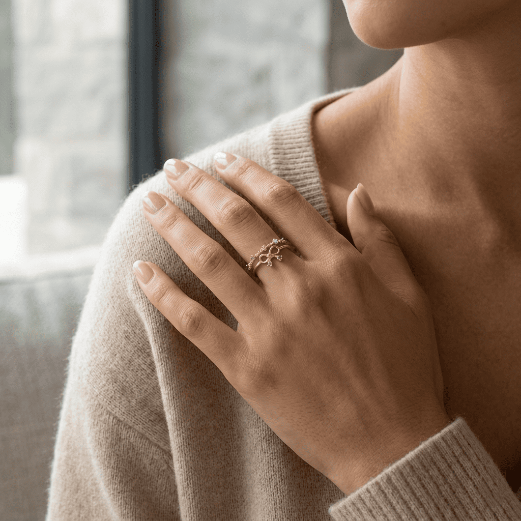 Noeud Lumière Ring
