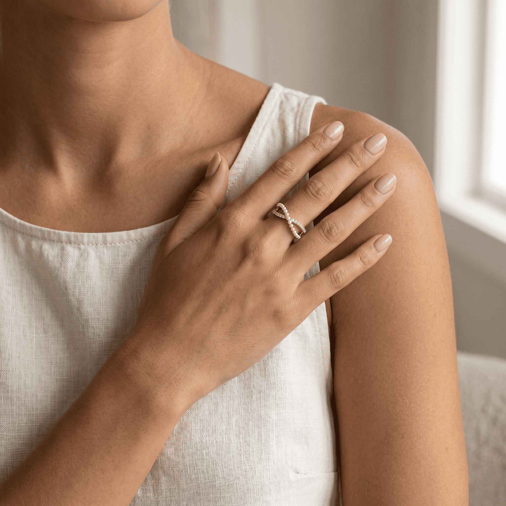 Pearlia Ring