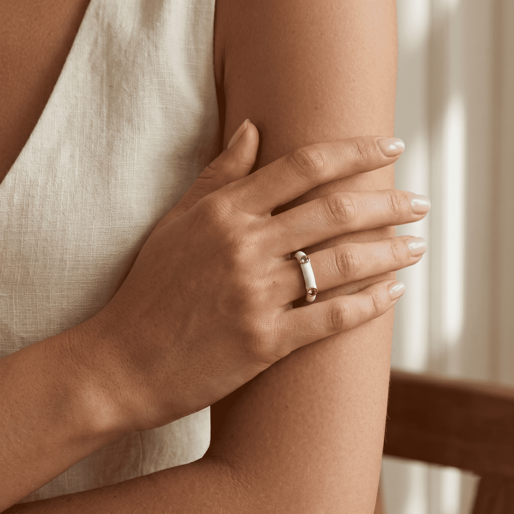 Porcela Ring