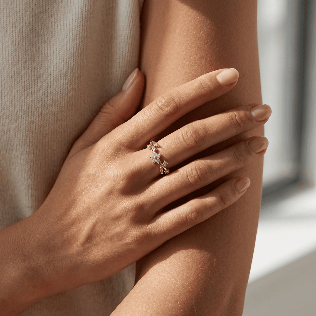 Rosé Jardin Ring