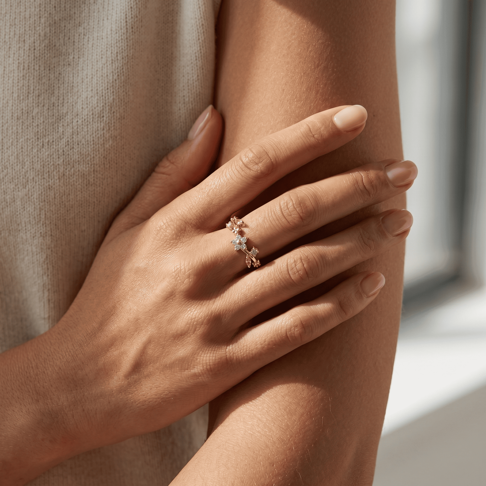 Rosé Jardin Ring