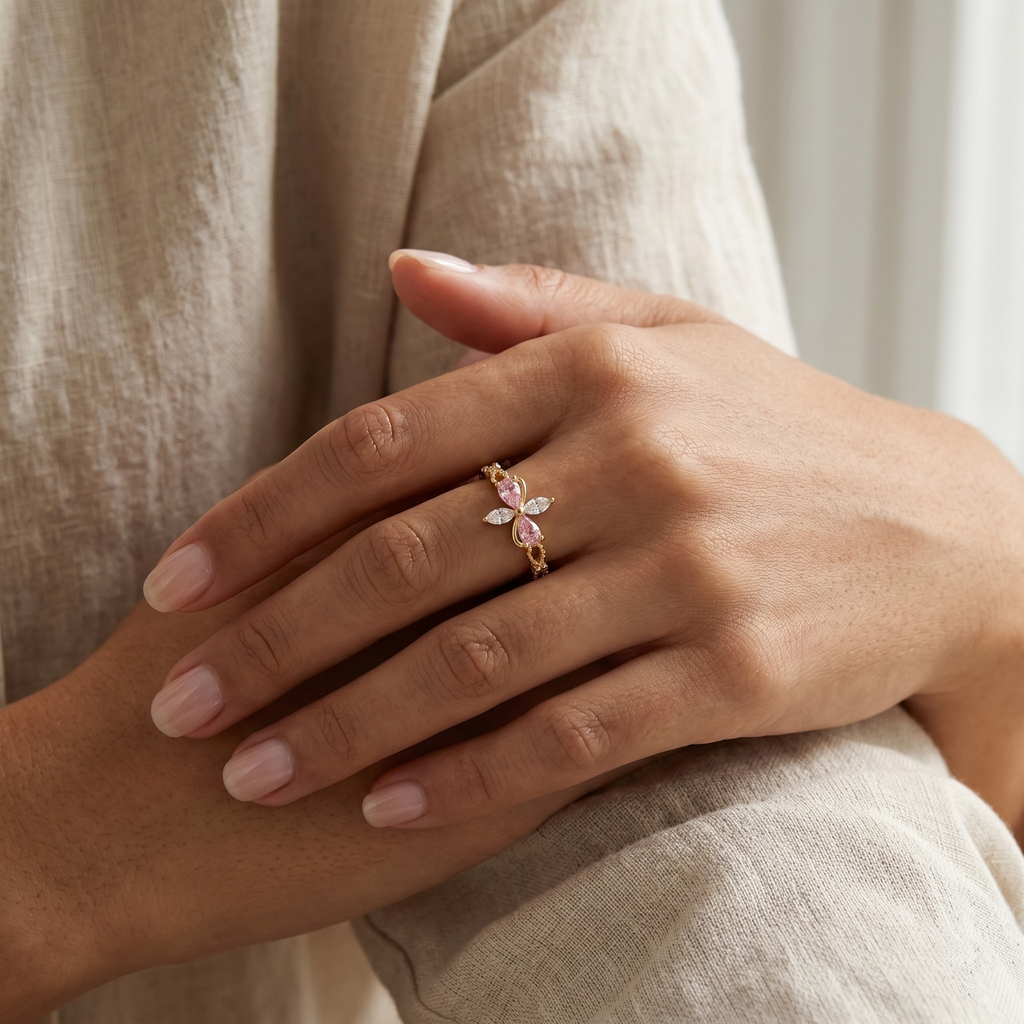 Aurora Petale Ring