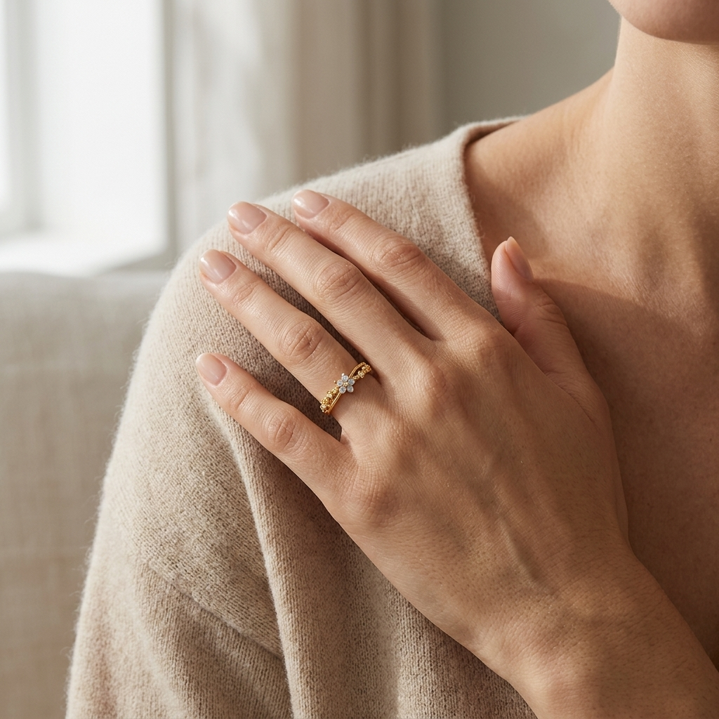 Celeste Bloom Ring