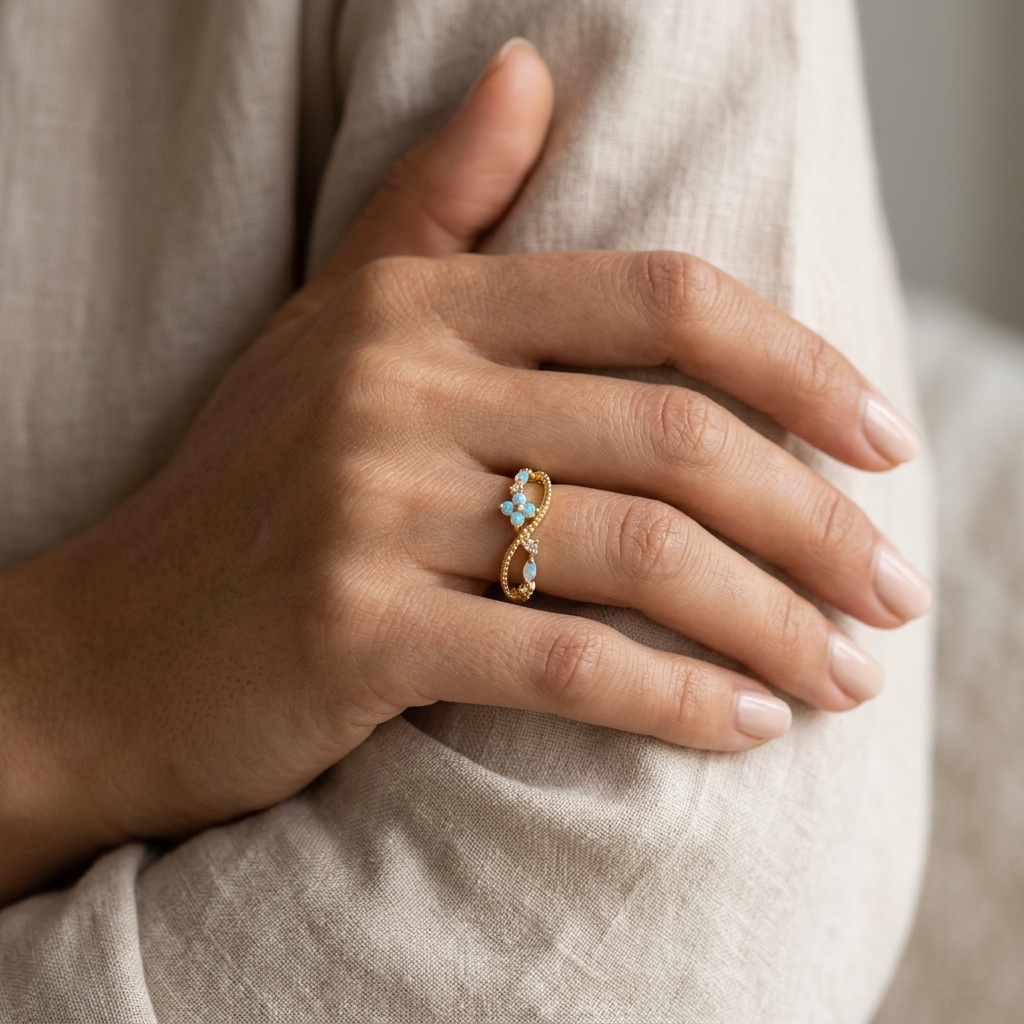Célia Glow Ring
