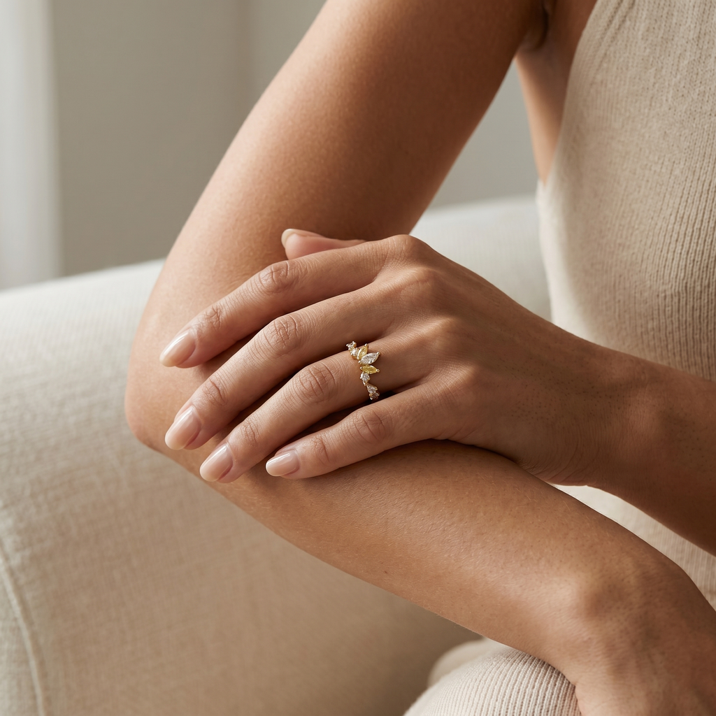 Couronne Rosée Ring