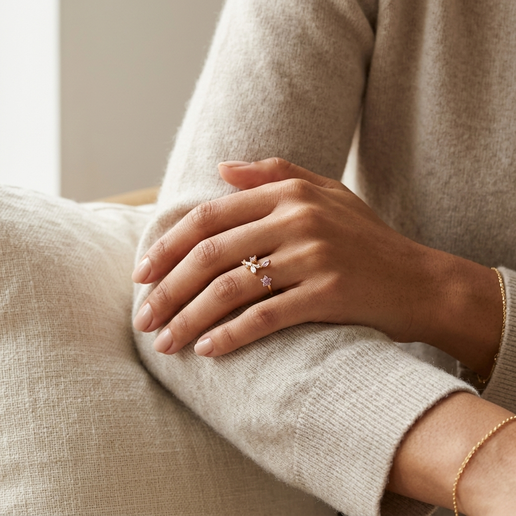 Étoile Rosée Ring