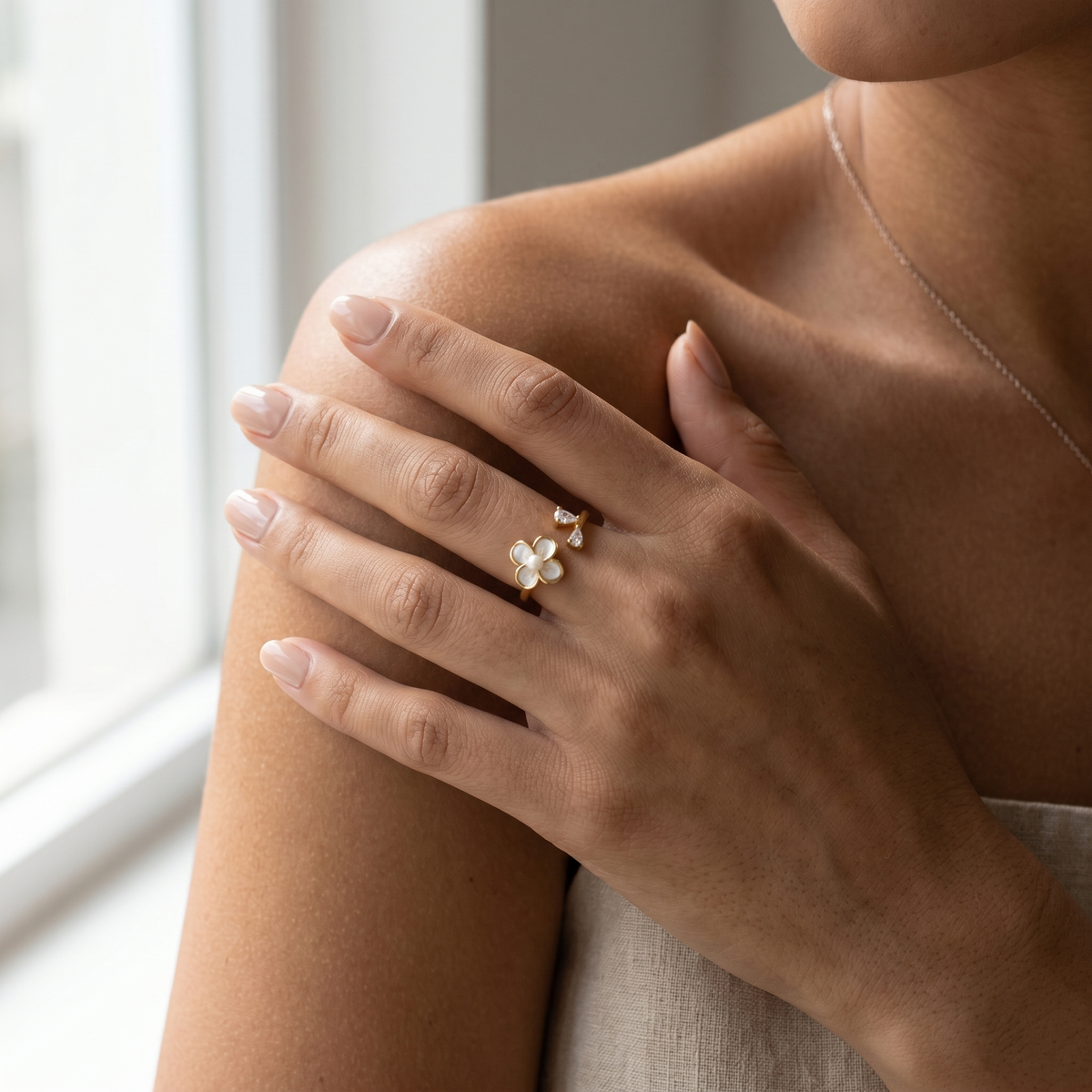 Fleurine Ring