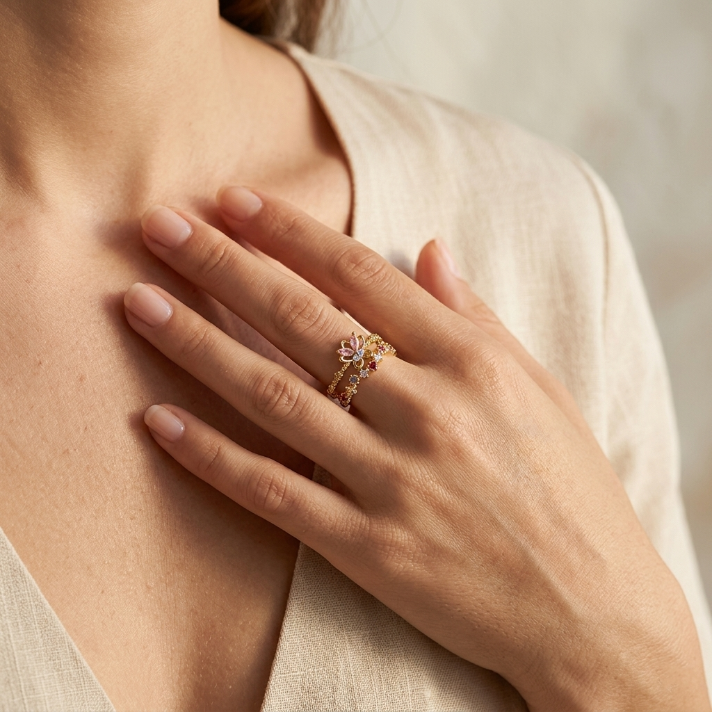 Jardin Lumière Ring