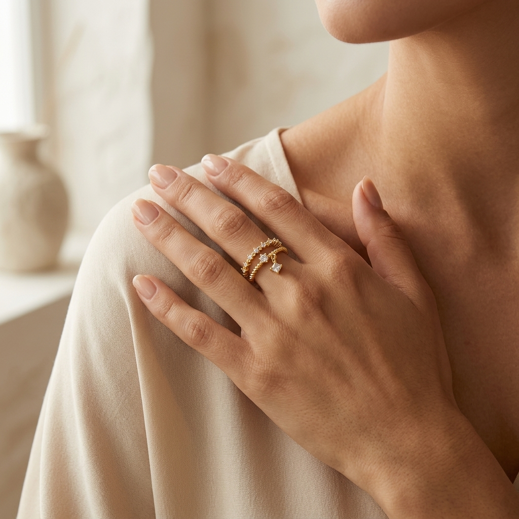 Lumière Royale Ring