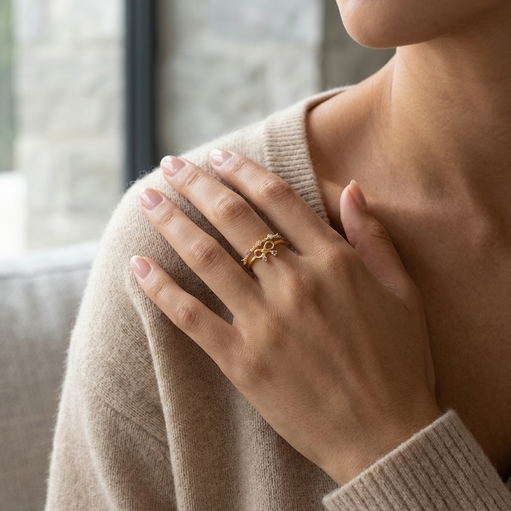 Noeud Lumière Ring