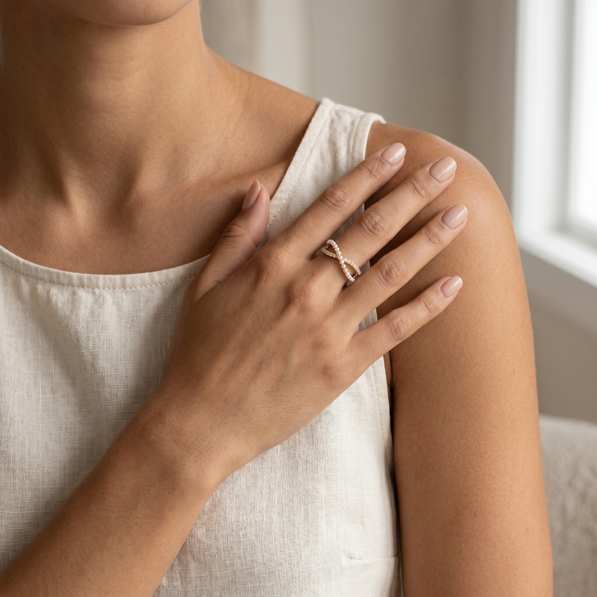 Pearlia Ring