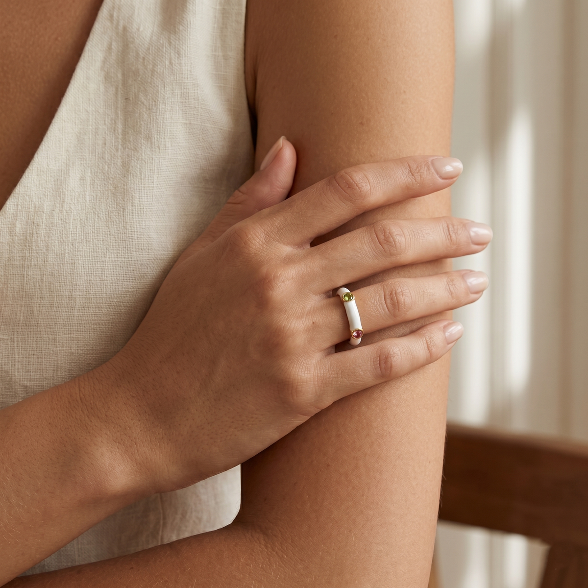 Porcela Ring