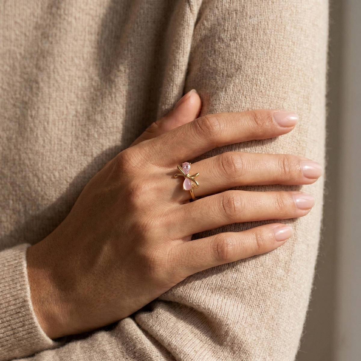 Rosalie Noeud Ring