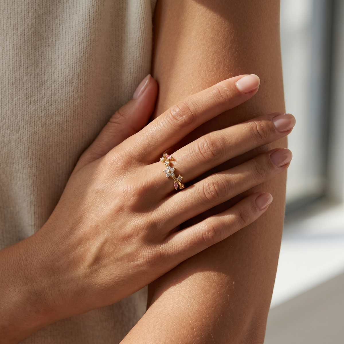 Rosé Jardin Ring