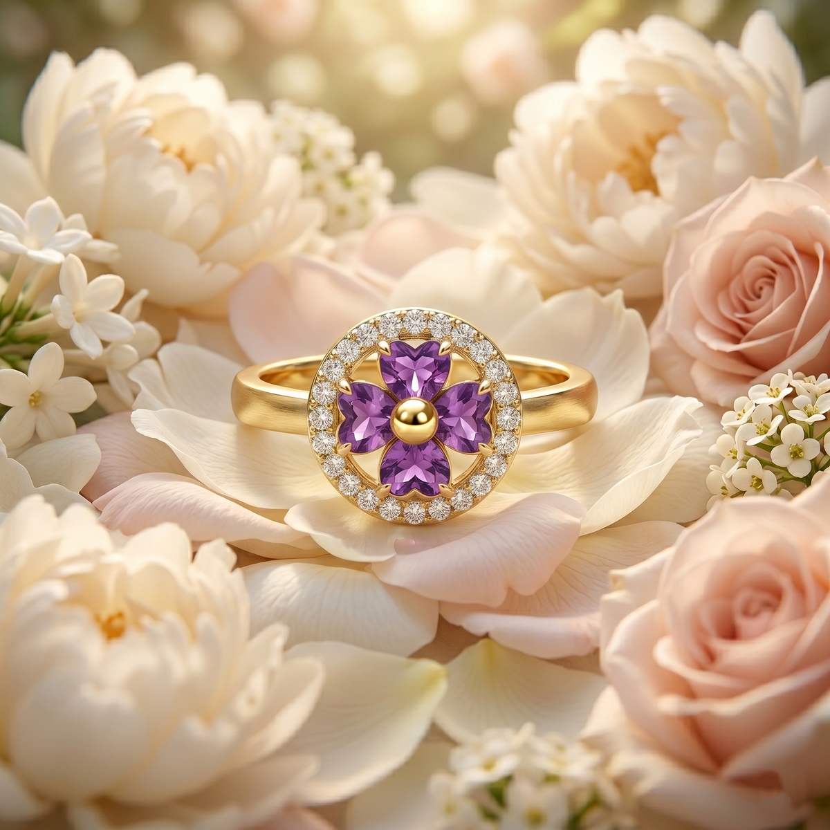 Améthia Bloom Ring