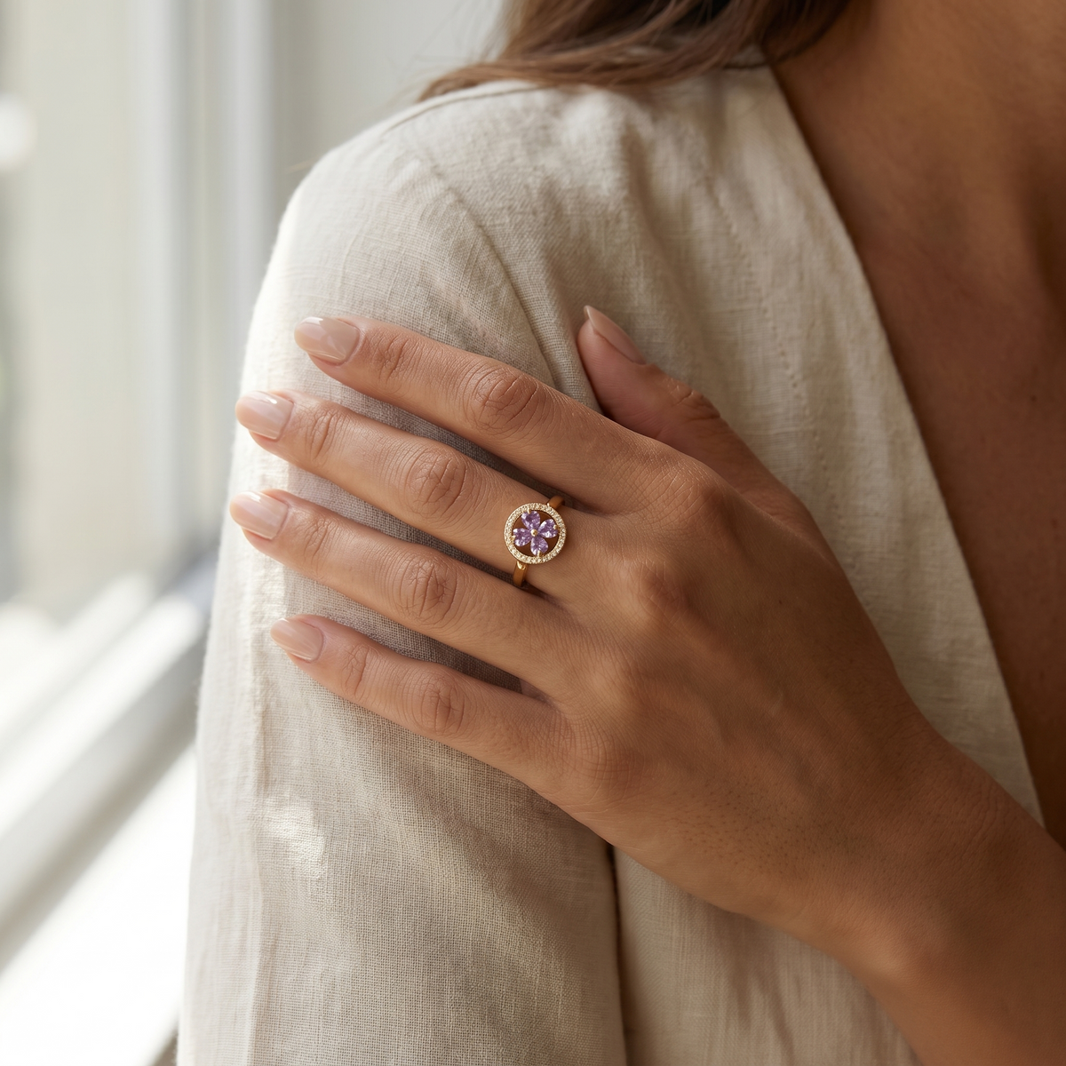 Améthia Bloom Ring