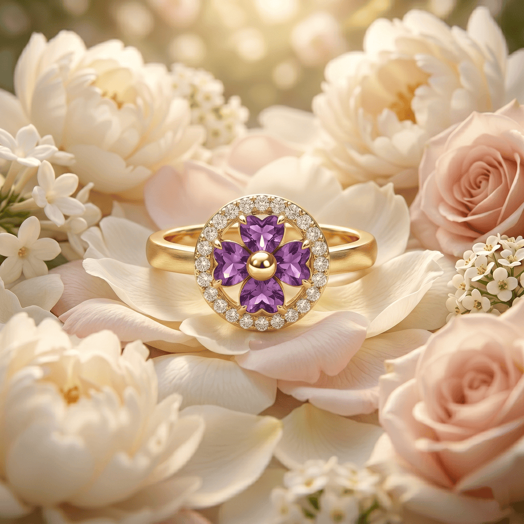 Améthia Bloom Ring
