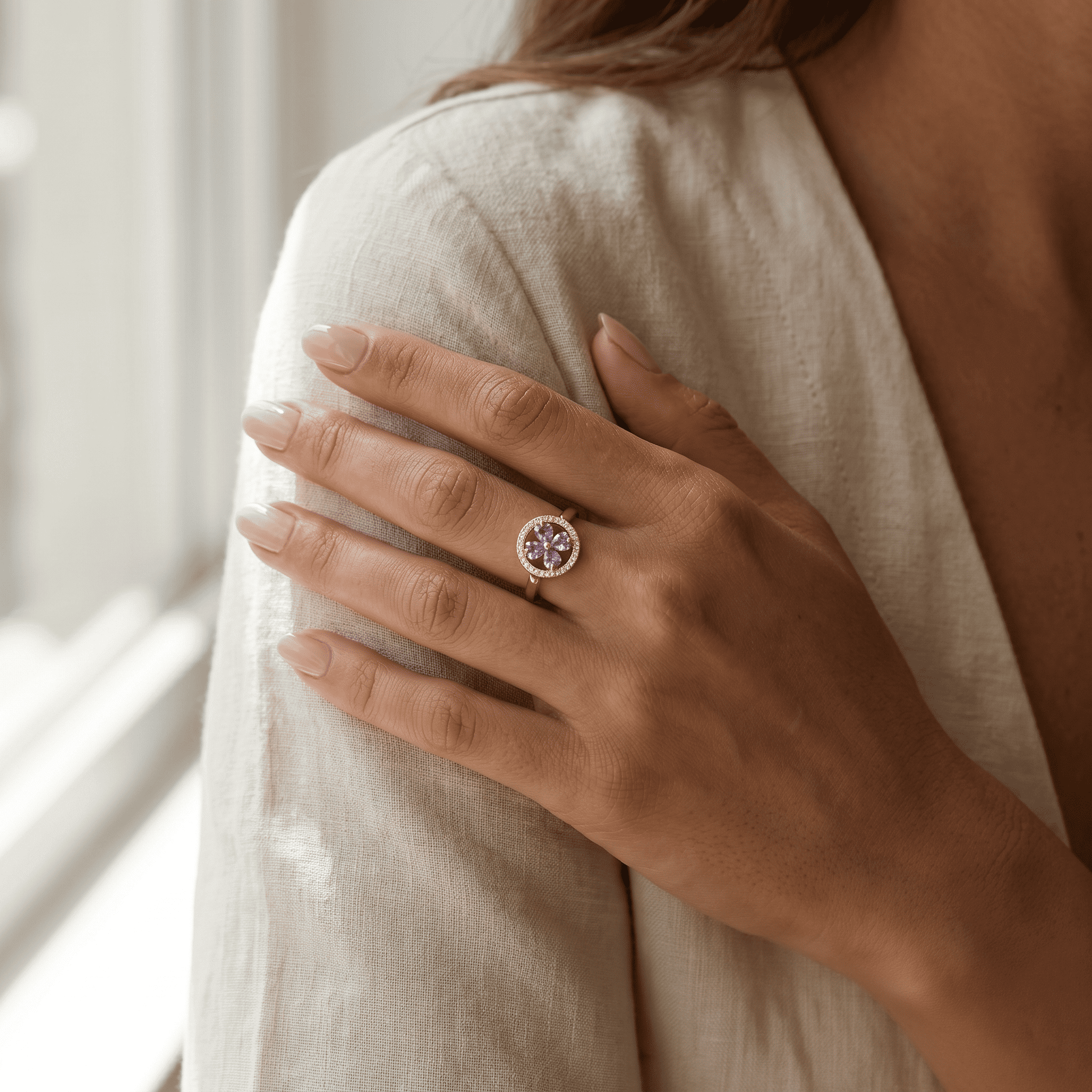 Améthia Bloom Ring