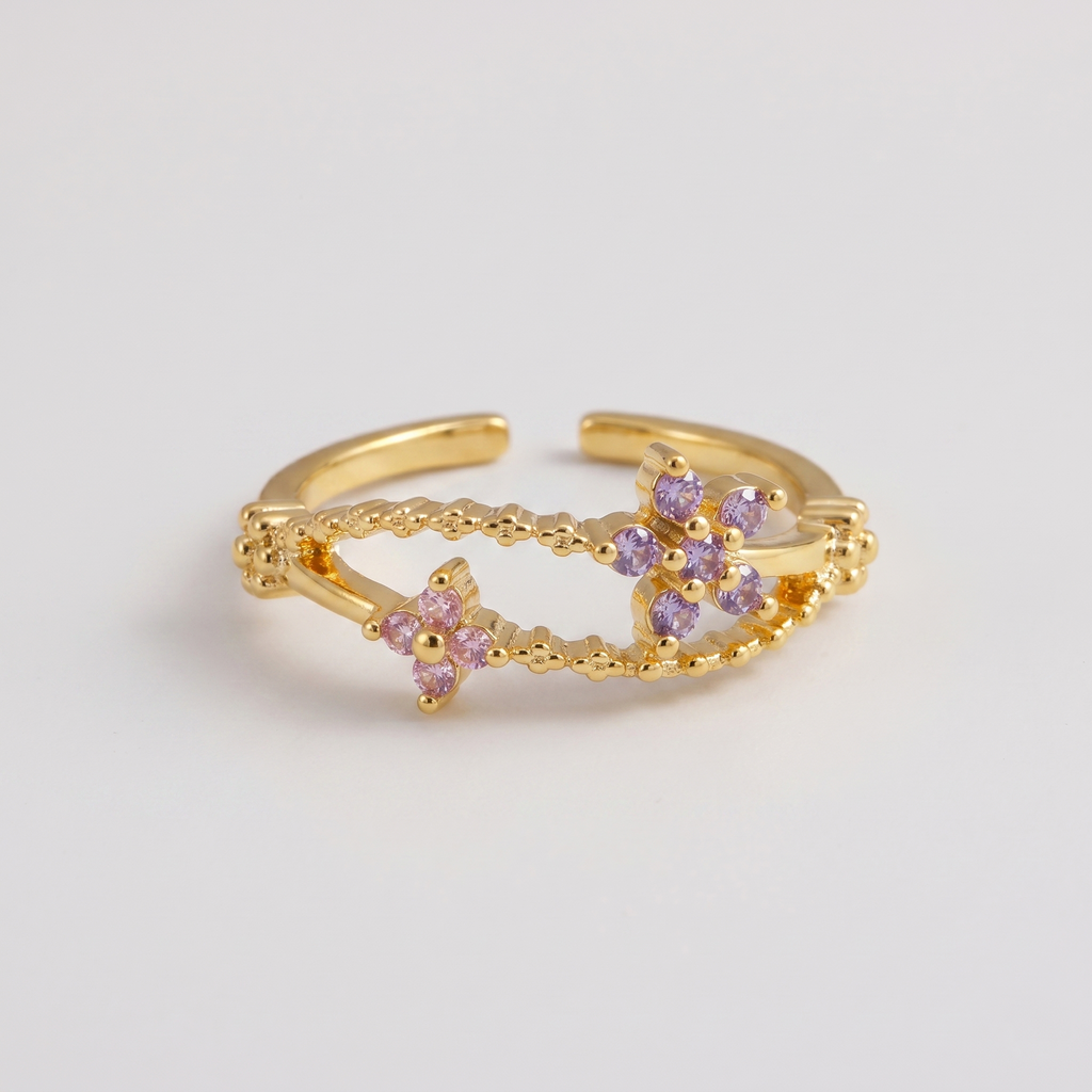 Aurora Fleur Ring
