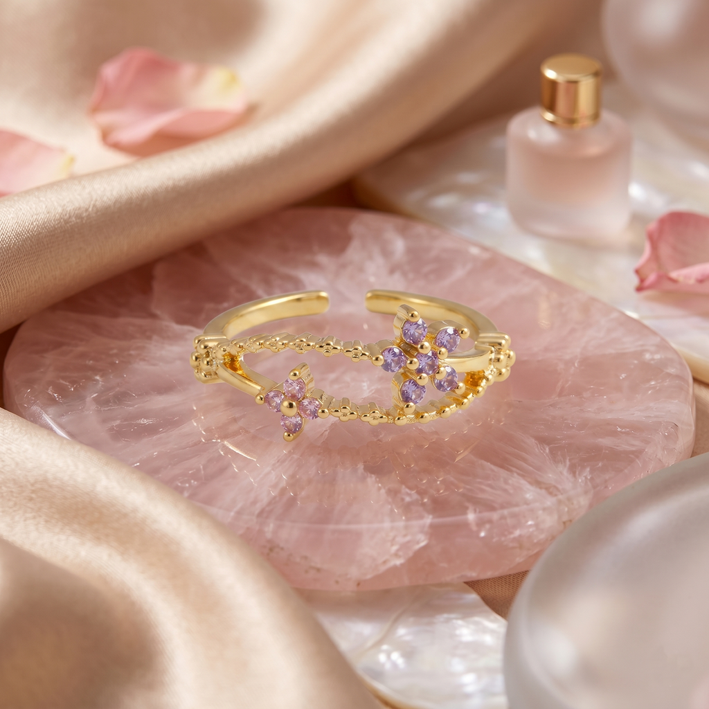 Aurora Fleur Ring