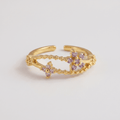 Aurora Fleur Ring