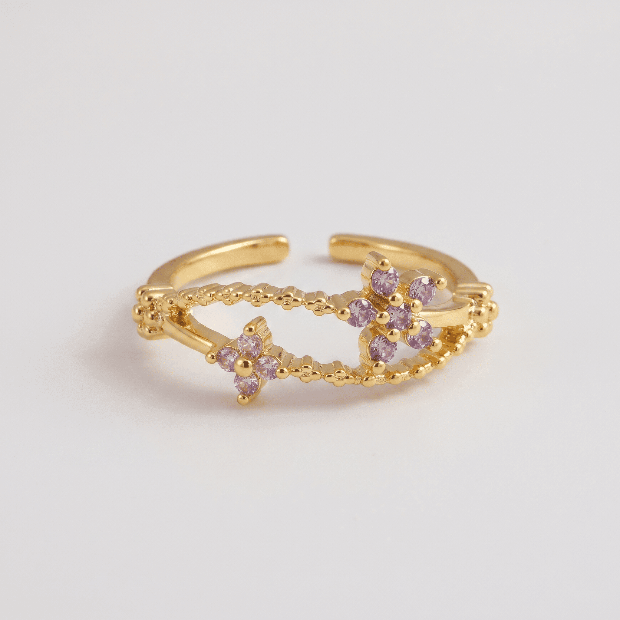 Aurora Fleur Ring