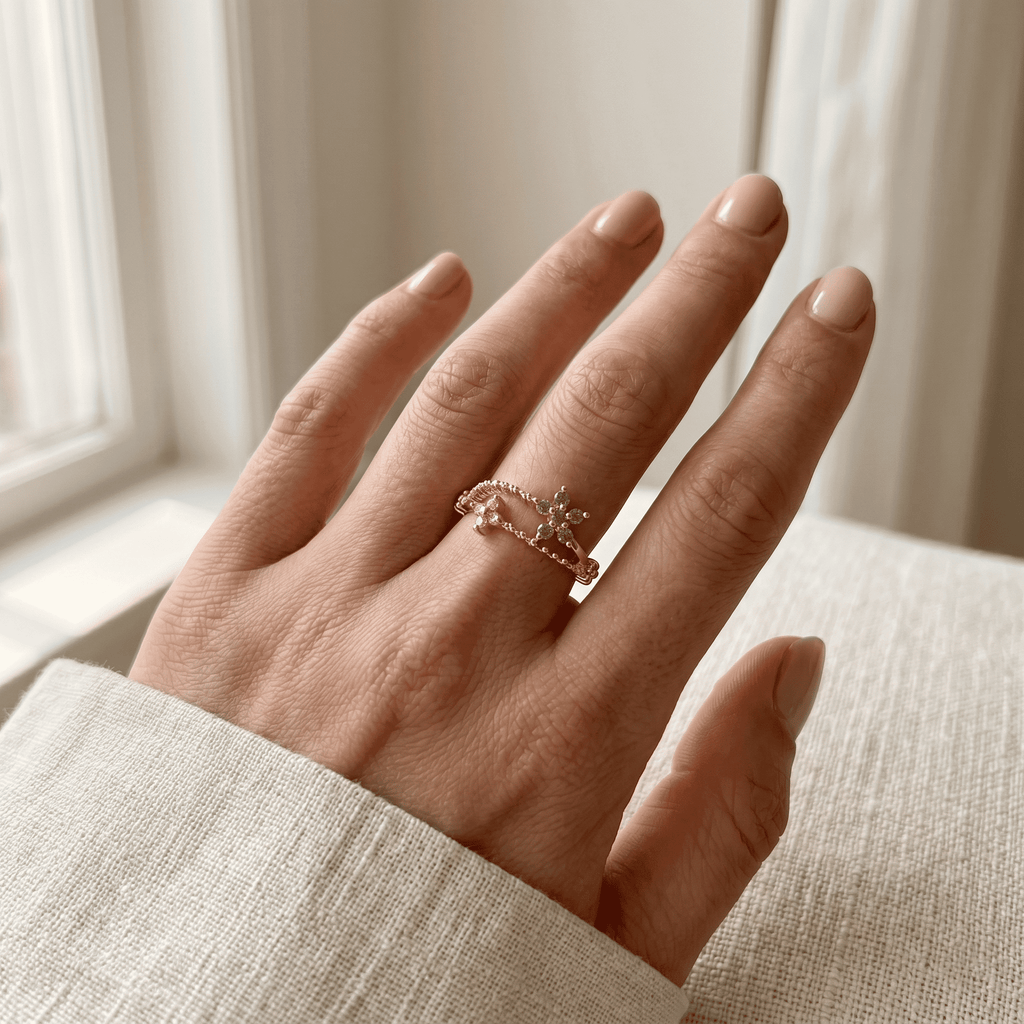 Aurora Fleur Ring