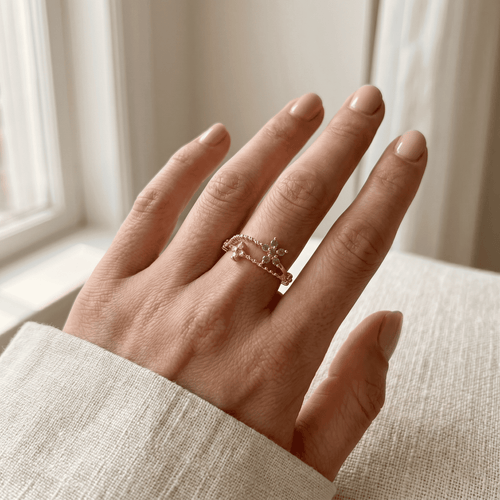 Aurora Fleur Ring
