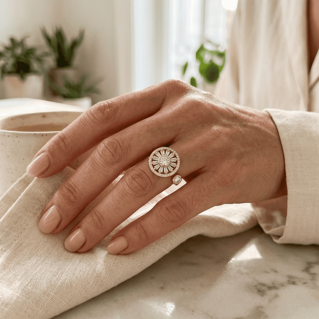 Aurora Bloom Ring