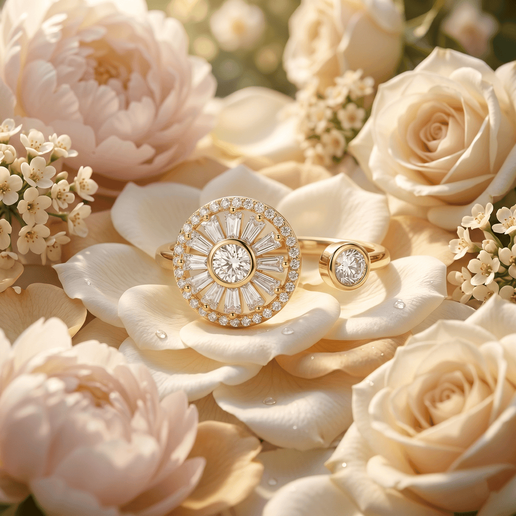 Aurora Bloom Ring
