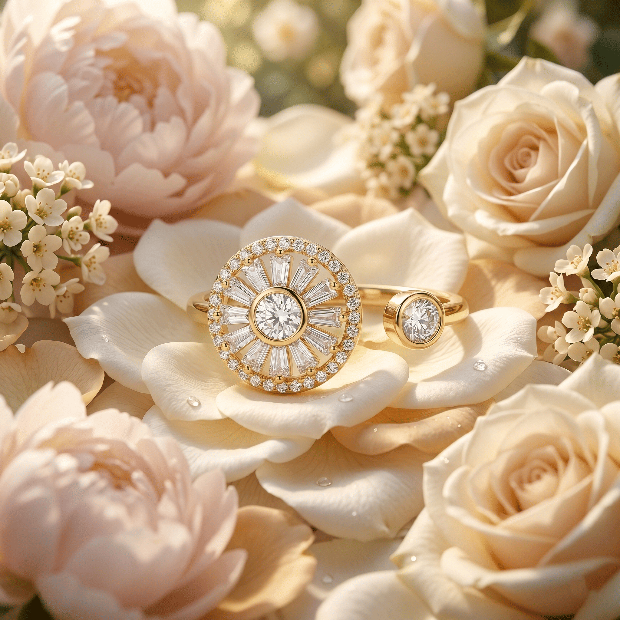 Aurora Bloom Ring