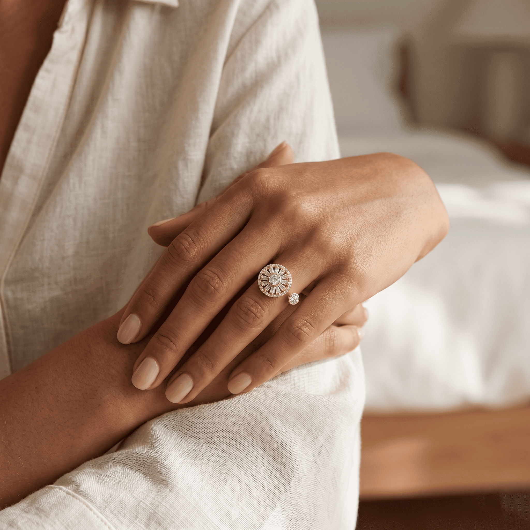Aurora Bloom Ring