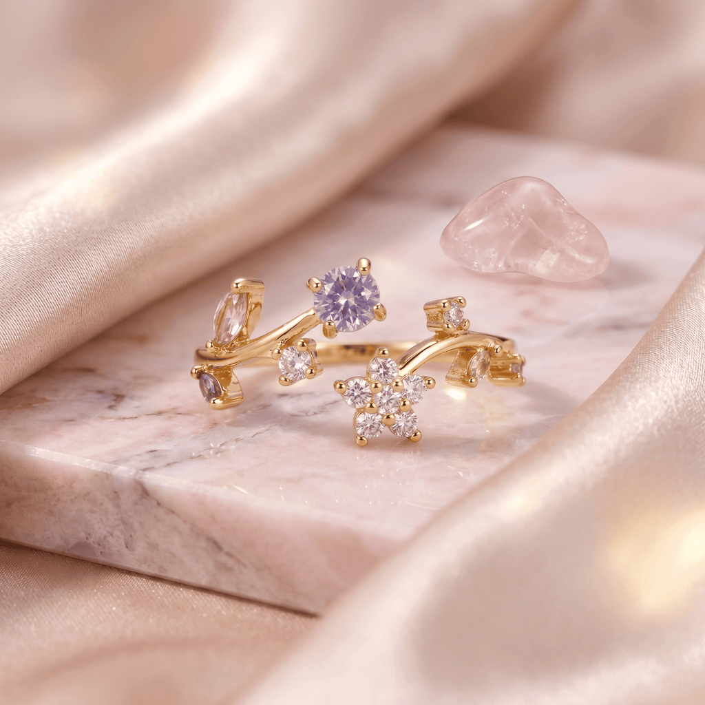 Aurora Céleste Ring