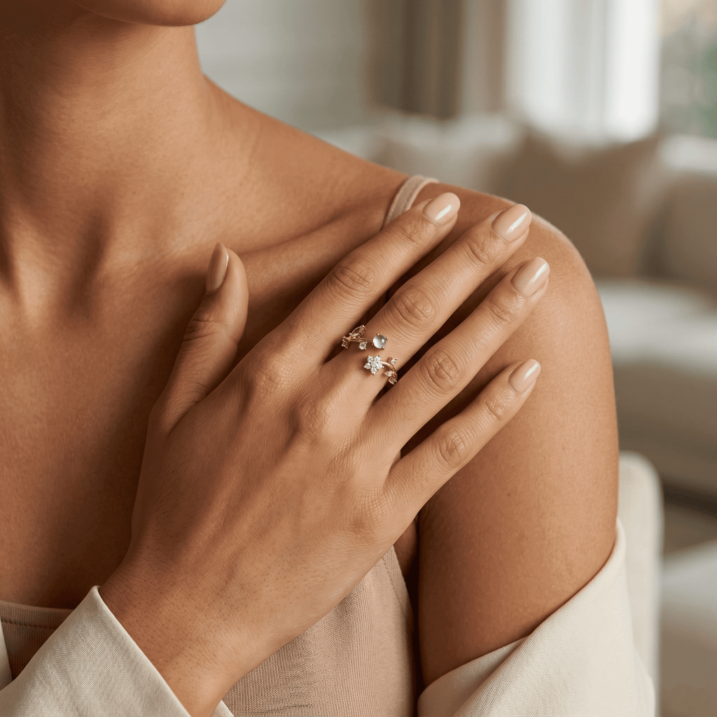 Aurora Céleste Ring