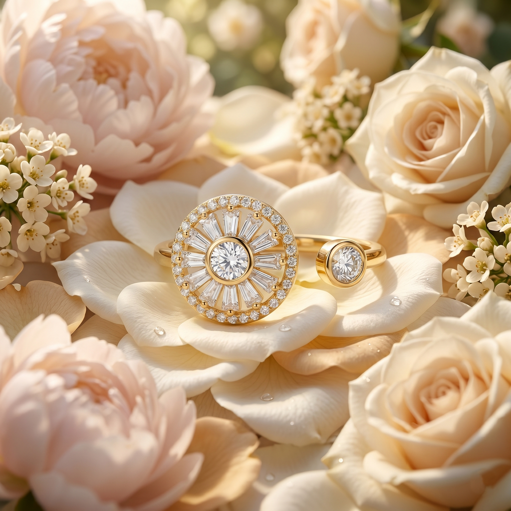 Aurora Bloom Ring