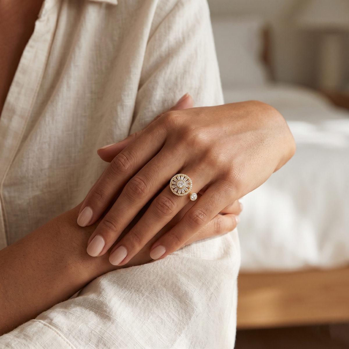 Aurora Bloom Ring