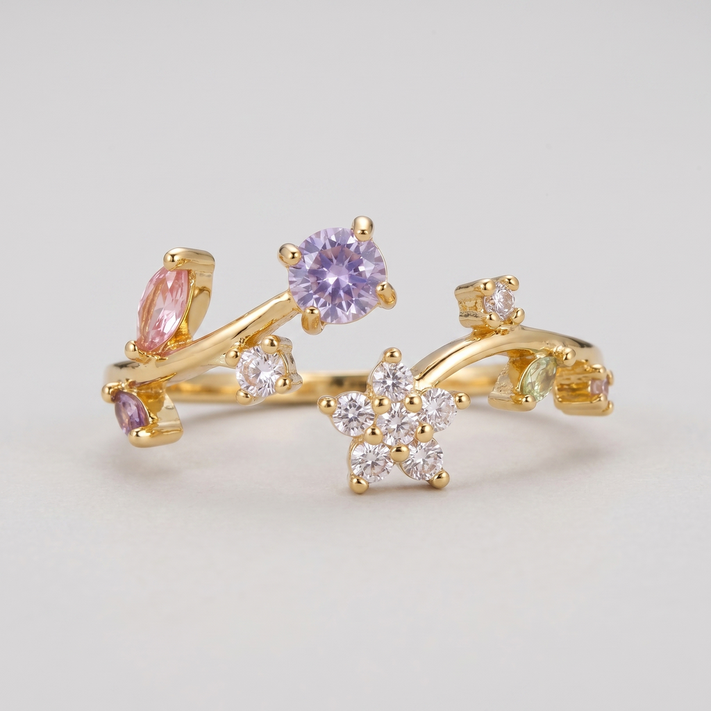 Aurora Céleste Ring