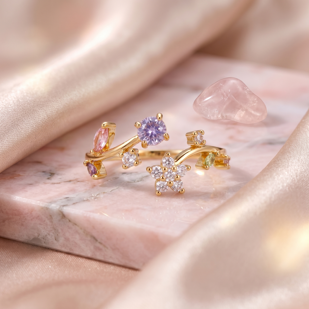 Aurora Céleste Ring