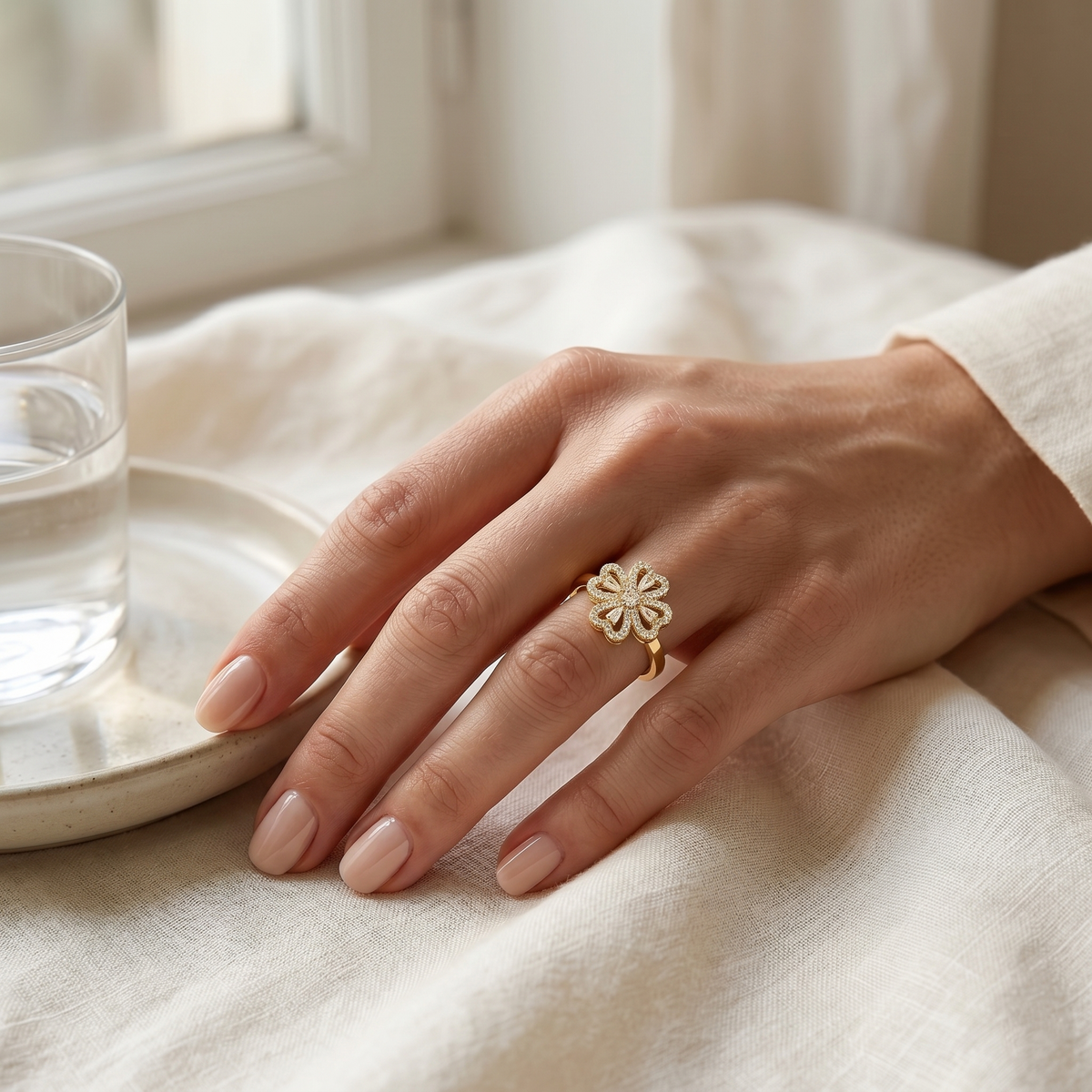 Blossom Grace Ring