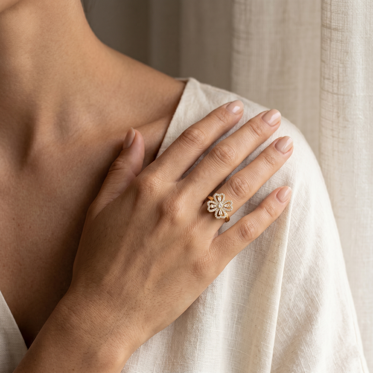 Blossom Grace Ring