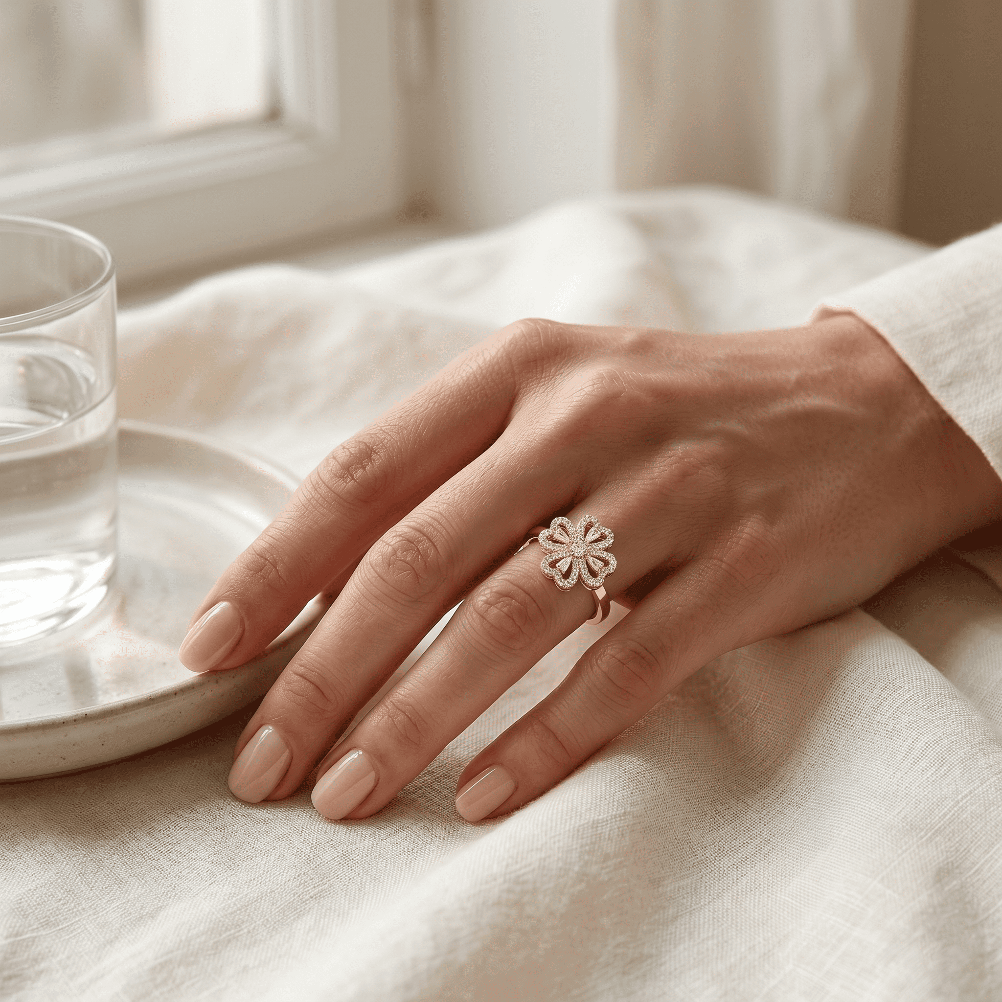 Blossom Grace Ring