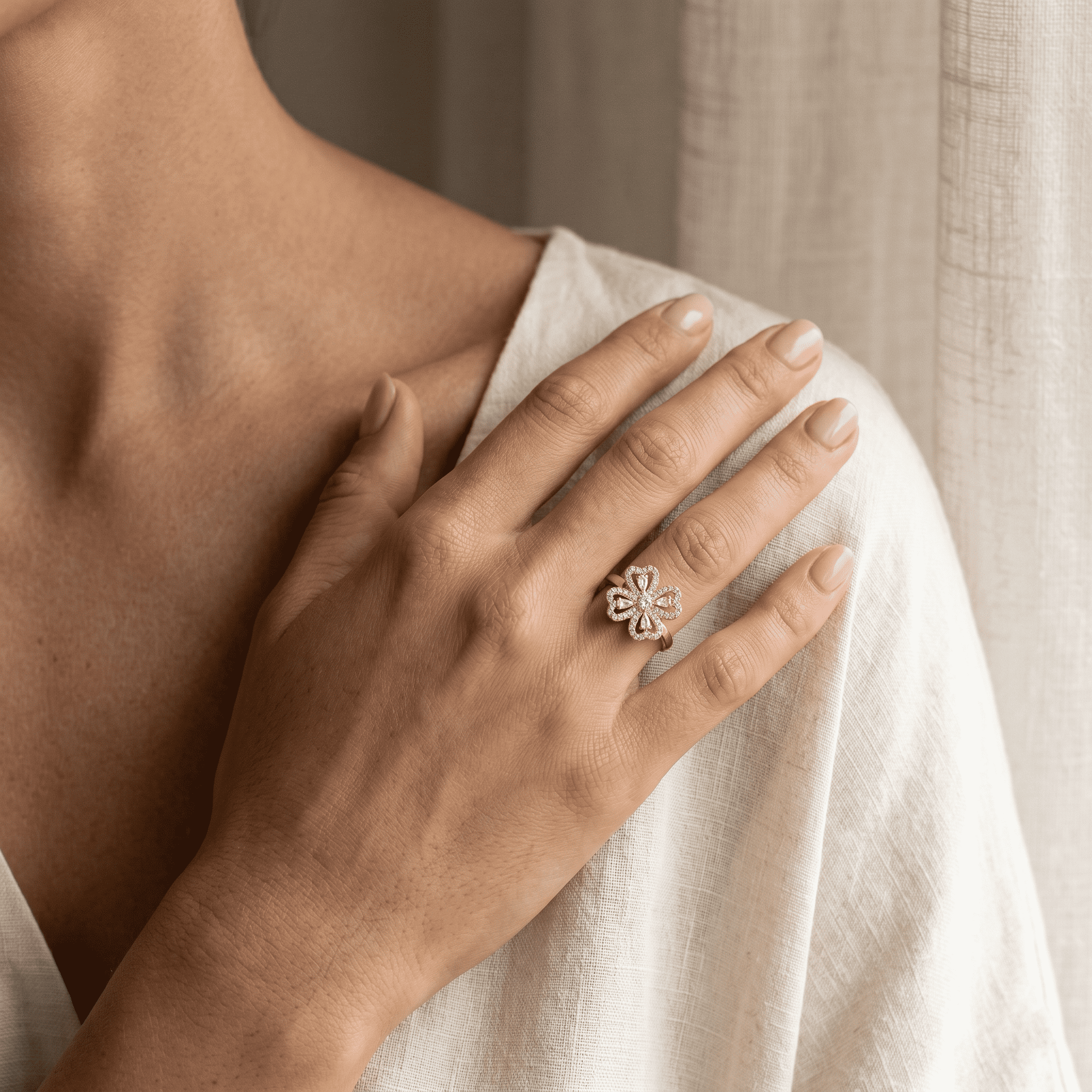 Blossom Grace Ring