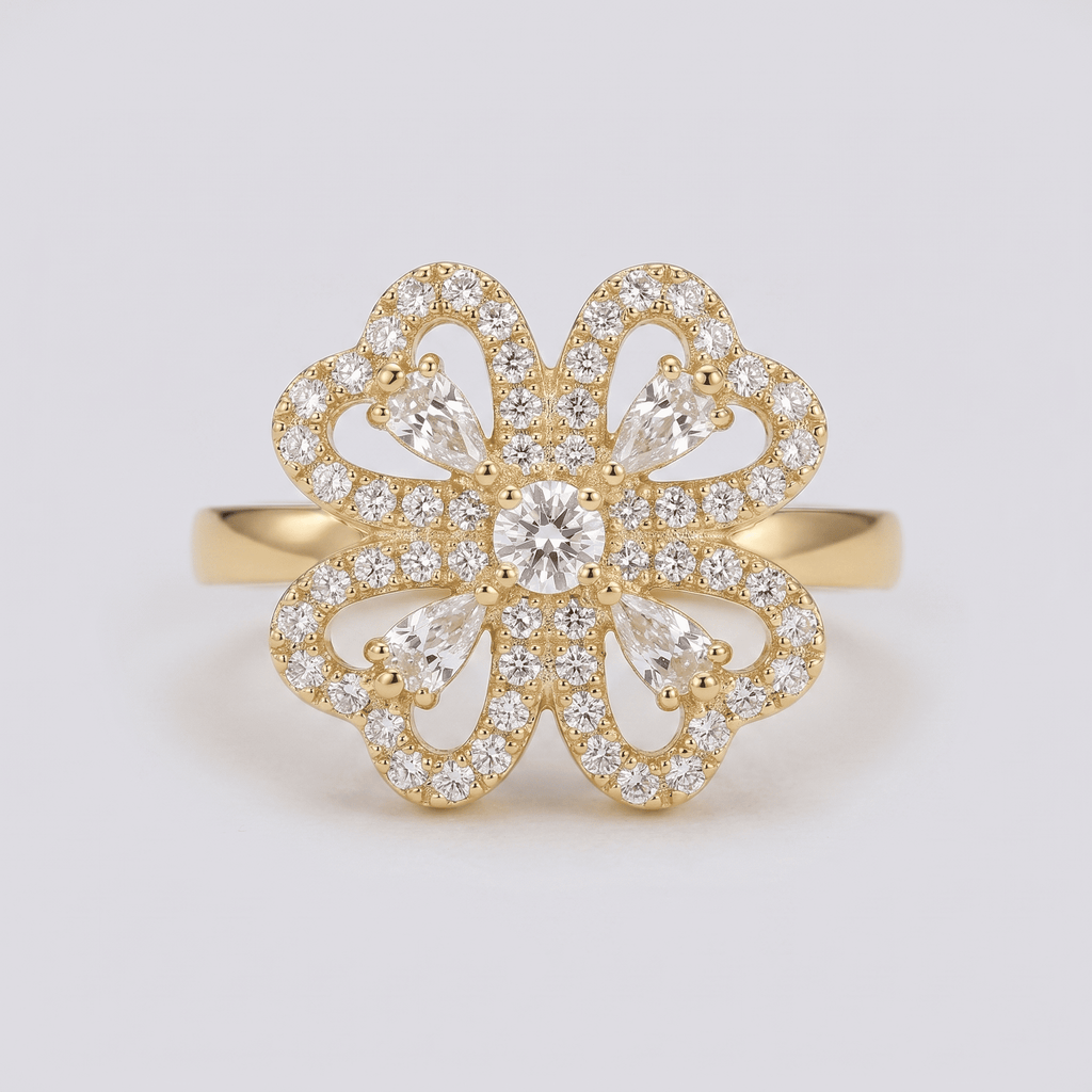 Blossom Grace Ring