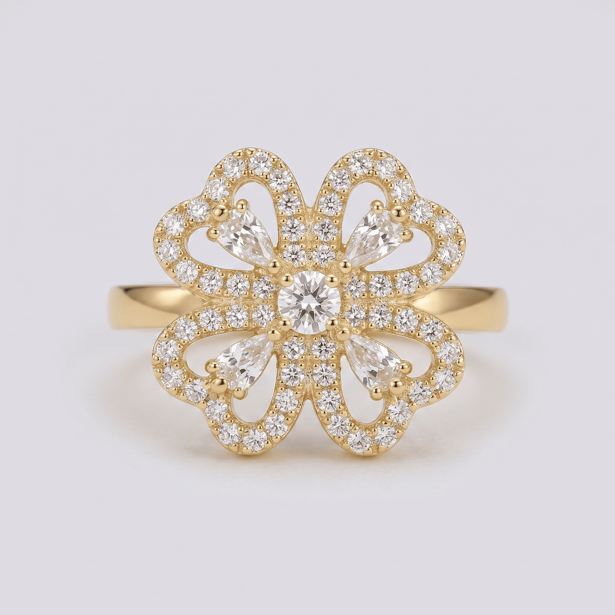 Blossom Grace Ring