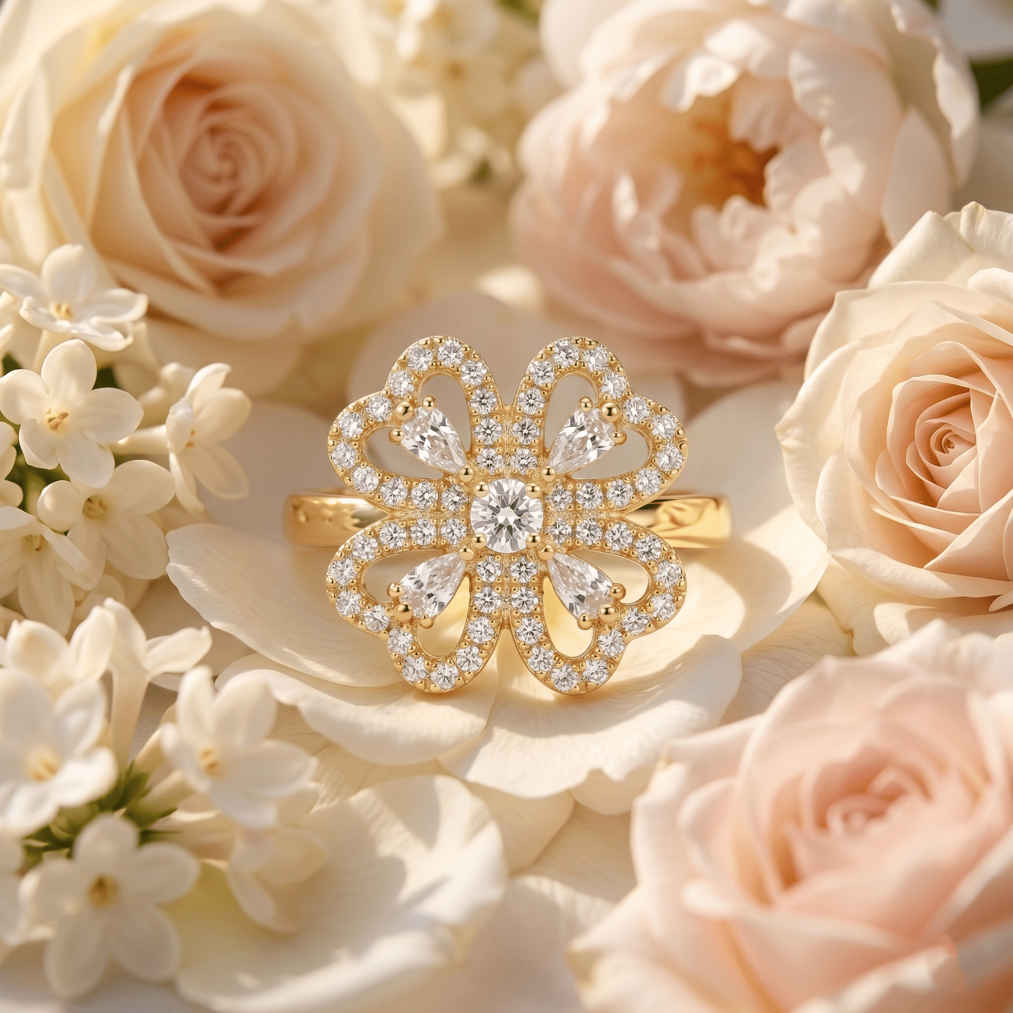 Blossom Grace Ring