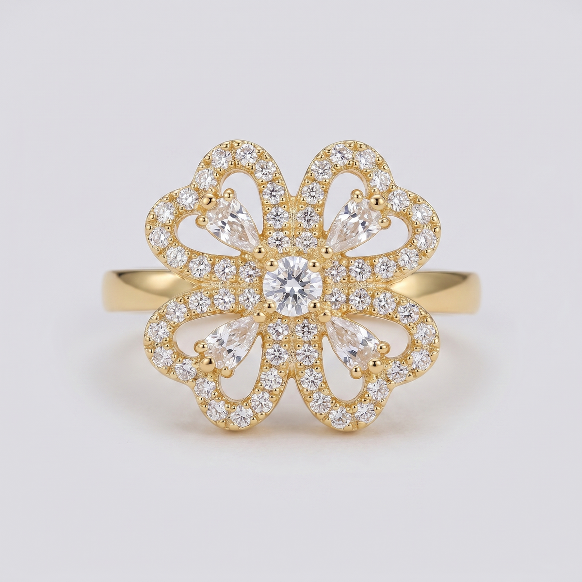 Blossom Grace Ring