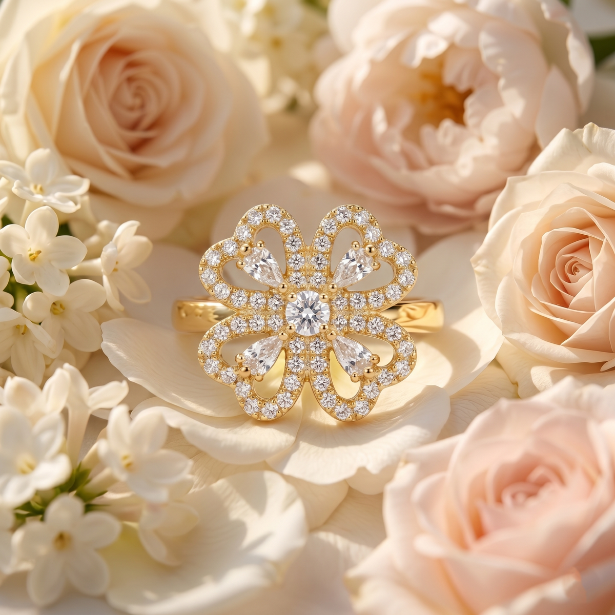 Blossom Grace Ring