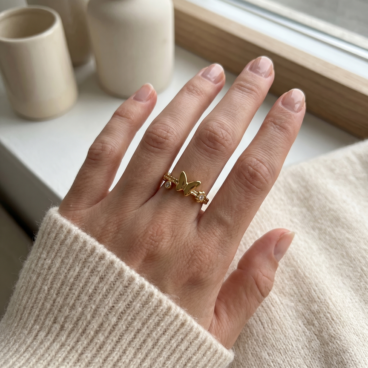 Butterfly Ring