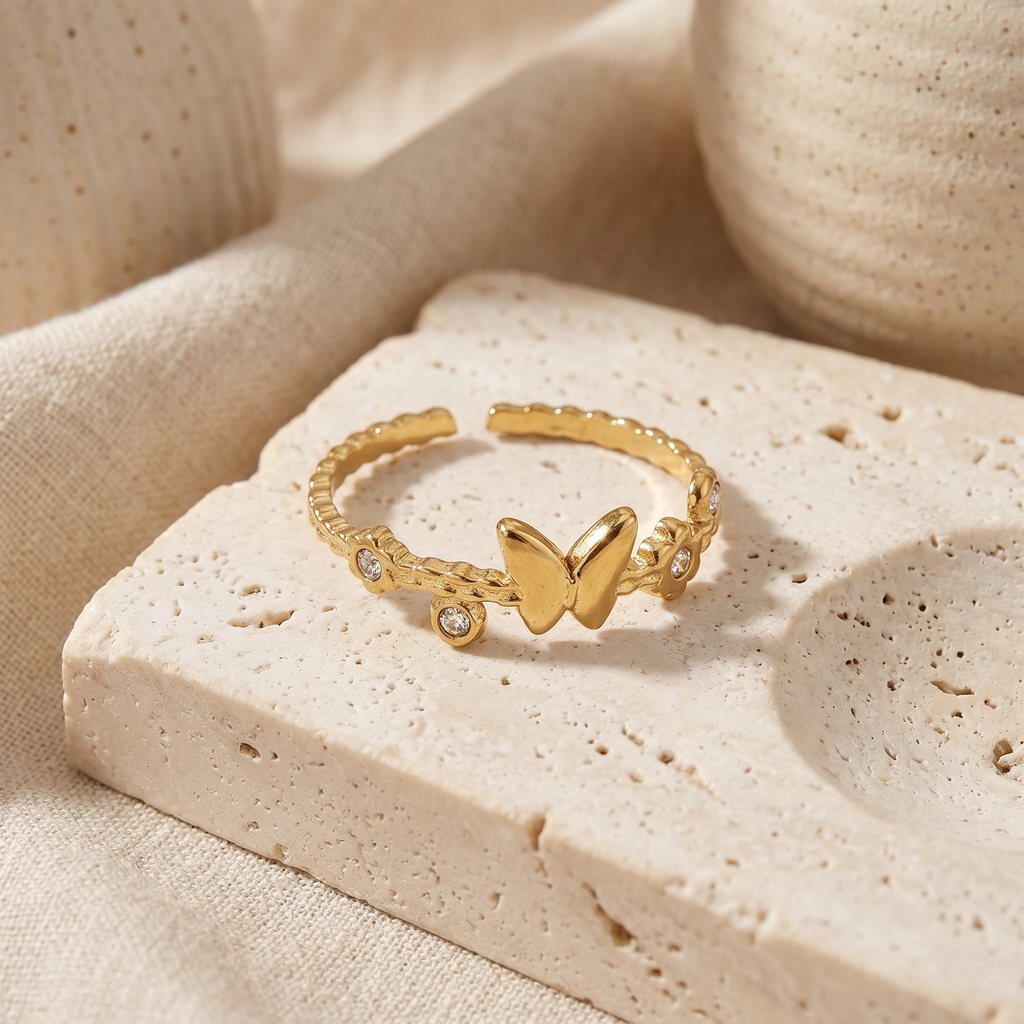 Butterfly Ring